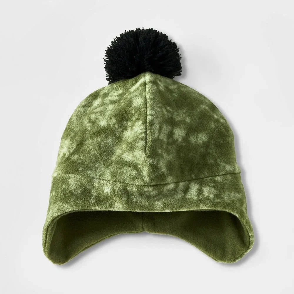 Boys Tie-Dye Earflap Hat - Cat & Jack - OSFM